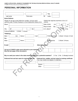 Form preview