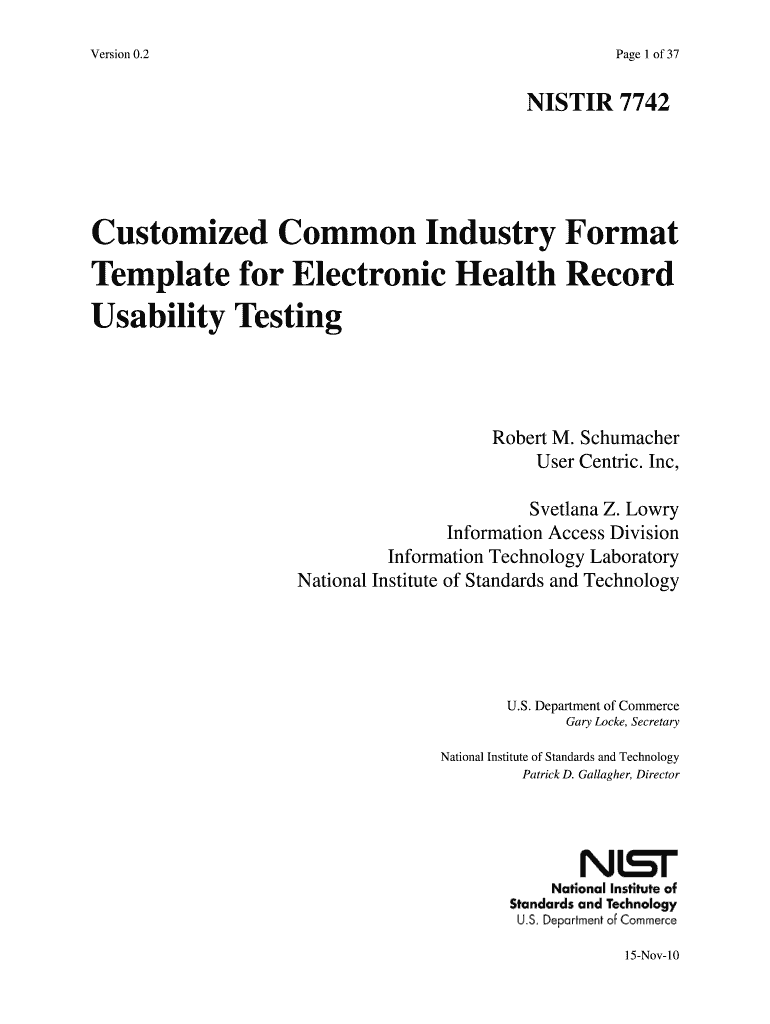 nistir 7742 Preview on Page 1