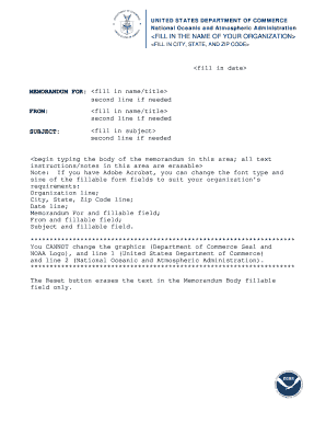 Stationery - NOAA - corporateservices noaa