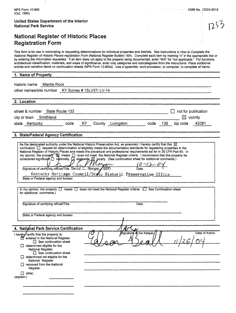 historic name Mantle Rock - pdfhost focus nps Preview on Page 1