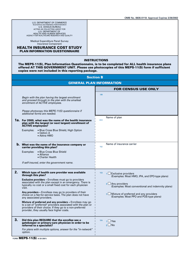 offered AT THIS GOVERNMENT UNIT - meps ahrq Preview on Page 1