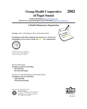 Group Health Of Puget Sound 34