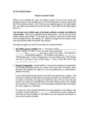 US Federal Employee Estate Planning Guide