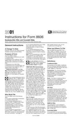 Instructions for Form 8606