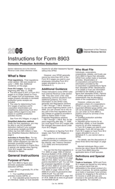 Instructions for Form 8903