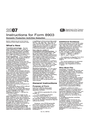 Instructions for Form 8903