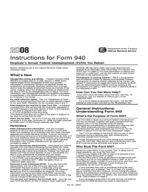 Instructions for Form 940