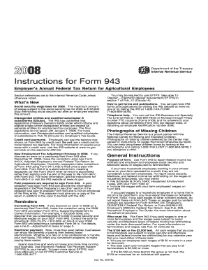 Instructions for Form 943