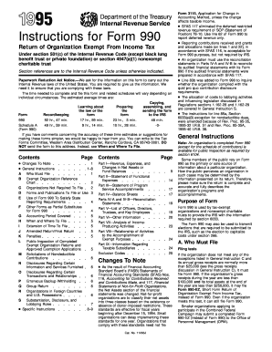 Form 3115 and Form 990 Instructions