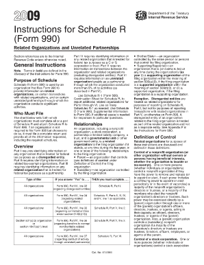 Instructions for Schedule R (Form 990)
