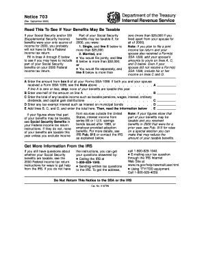 IRS Notice 703
