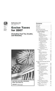 IRS Publication 510