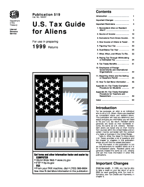 US Tax Guide for Nonresident Aliens