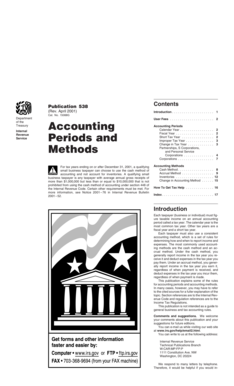 IRS Publication 538