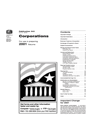 IRS Publication 542
