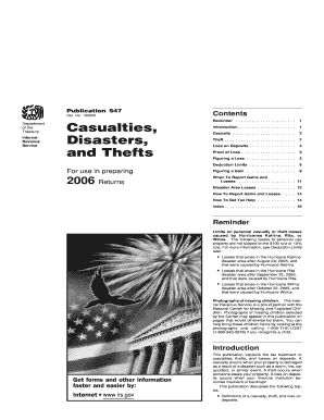 IRS Publication 547