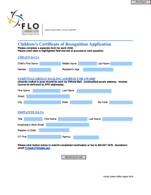 fillable recognition certificates pdf