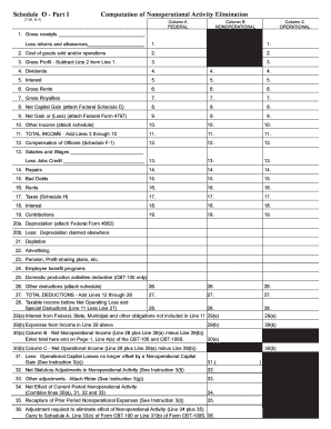 New Jersey Corporation Business Tax Nonoperational Activity Packet