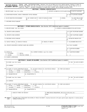 army form s91