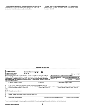 Formulario 1040-ES(PR)