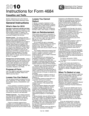 Instructions for Form 4684