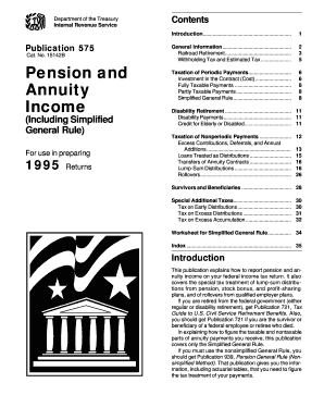IRS Publication 575 Railroad Retirement