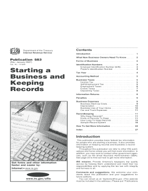 IRS Publication 583