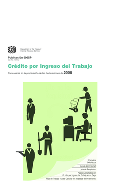 Publicación 596SP Crédito por Ingreso del Trabajo