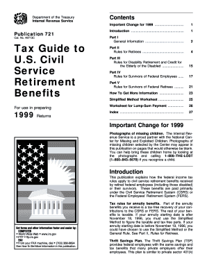 US Federal Civil Service Retirement Tax Guide