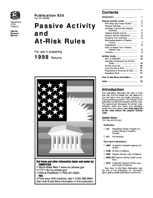 IRS Publication 925