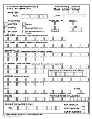 Form preview picture