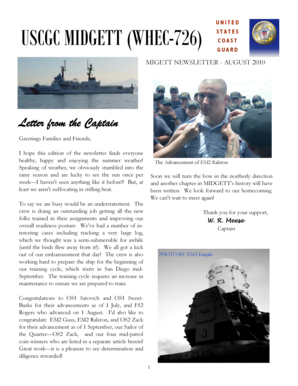 Aug 10 Newsletter.pub - U.S. Coast Guard - uscg