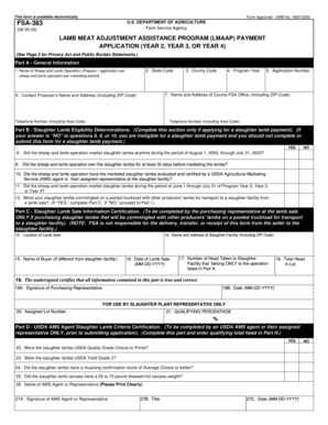 0560-0205 FSA-383 U - forms sc egov usda