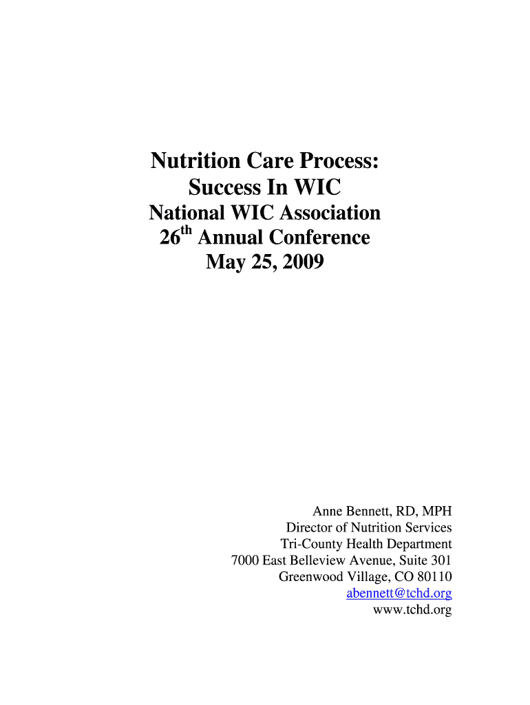 NCP Toolkit - nal usda Preview on Page 1