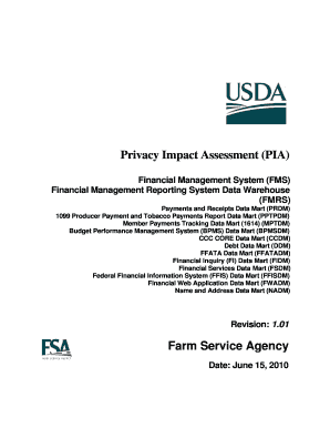 bpmn & privacy impact assessment example form