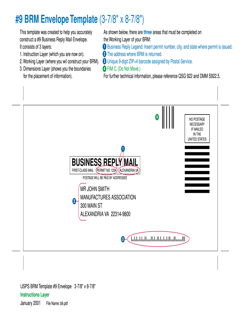 Business Mail Template HQ Template Documents