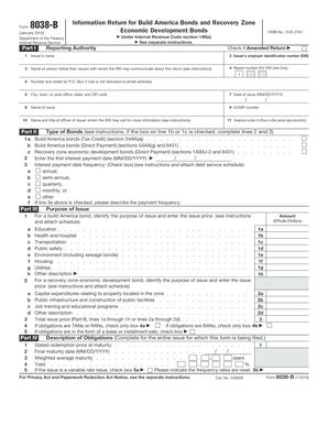 Form 8038-B