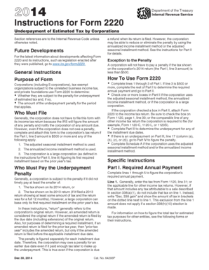 Instructions for Form 2220