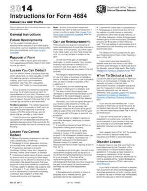 Instructions for Form 4684