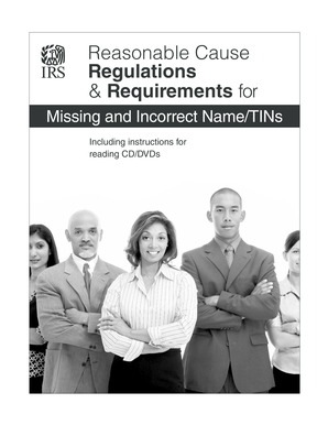 IRS Reasonable Cause Regulations