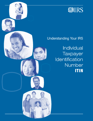 IRS ITIN Application Guide