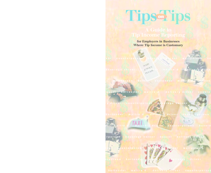 Tip Income Reporting Guide for Employers