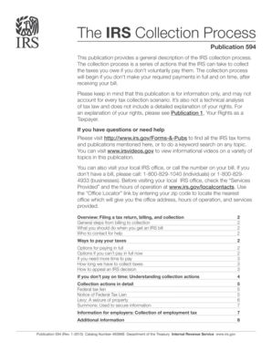 IRS Collection Process Guide