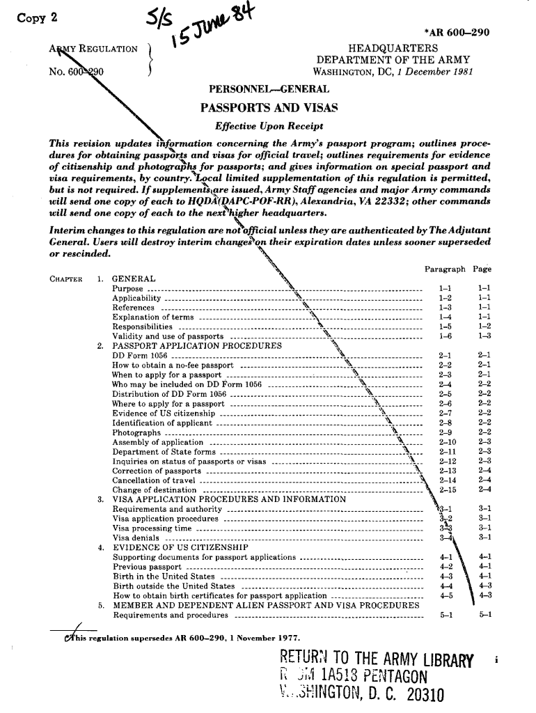 PASSPORTS AND VISAS - whs Preview on Page 1