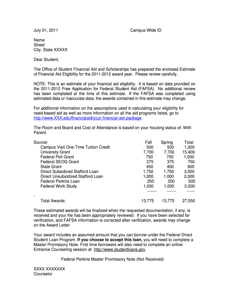 Campus Wide ID Preview on Page 1