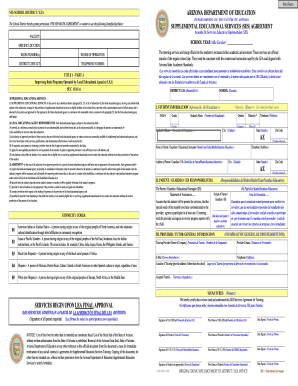 Supplemental Educational Services Agreement
