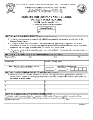 bsiscagov change of address form