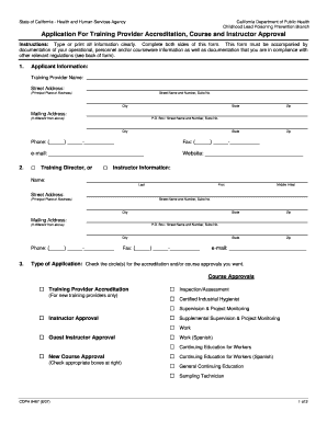 cdph form 8487