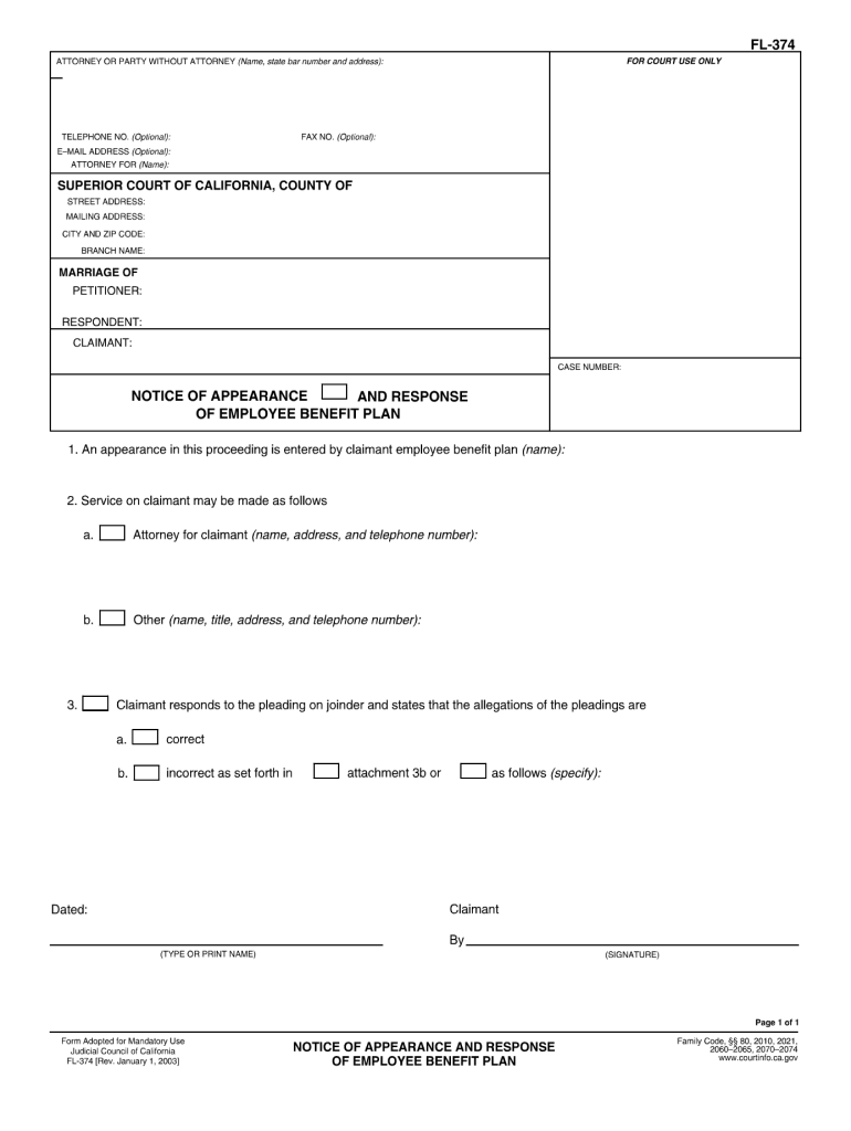 What Is Notice Of Appearance Filed By Attorney