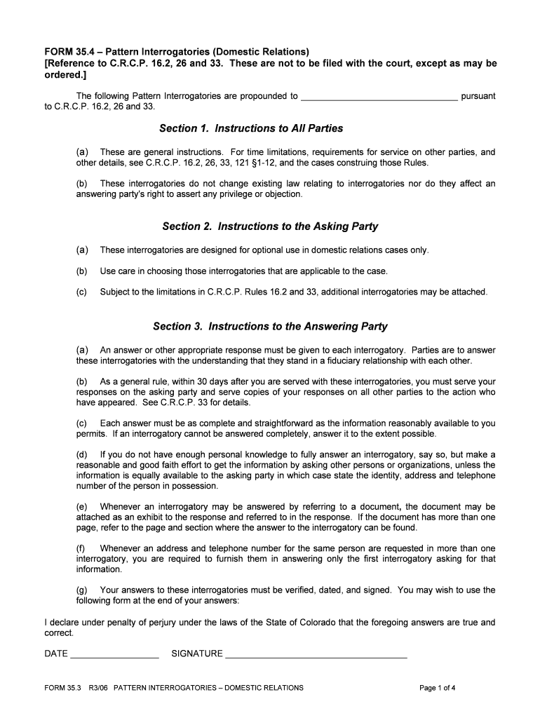 crcp 162 26 33 121 2006 form Preview on Page 1